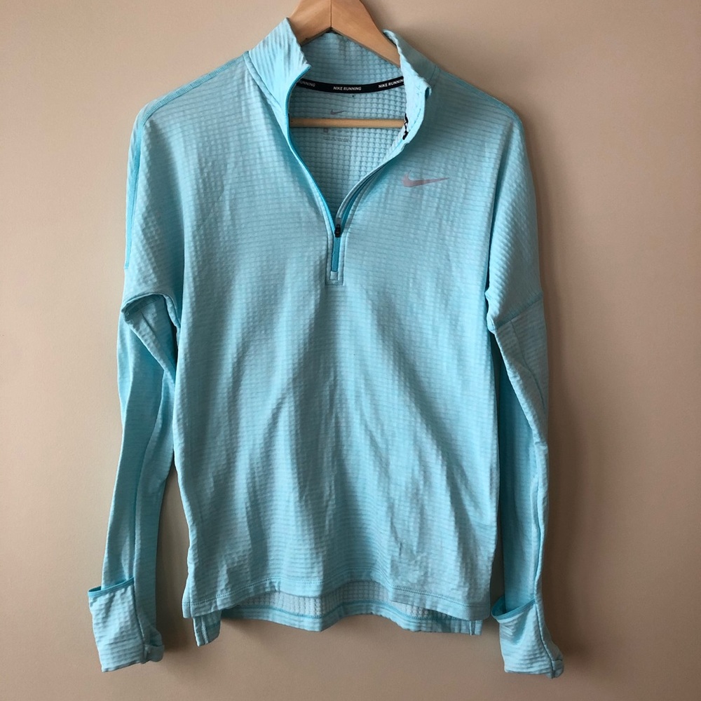 🌟Nike quarter zip running top